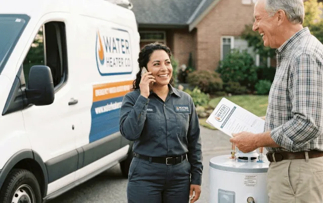 Water Heater Repair Marine On Saint Croix, MN FAQs